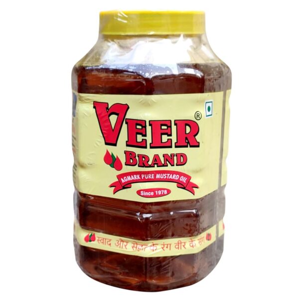 5L Veer Brand Mustard Oil